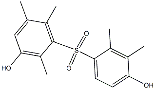 3,4'-Dihydroxy-2,2',3',5,6-pentamethyl[sulfonylbisbenzene]