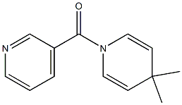 1,4-Dihydro-4,4-dimethyl-1-(3-pyridinylcarbonyl)pyridine