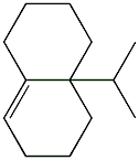  1,2,3,4,4a,5,6,7-Octahydro-4a-isopropylnaphthalene