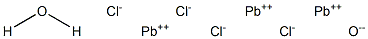 Trilead tetrachloride oxide hydrate Structure