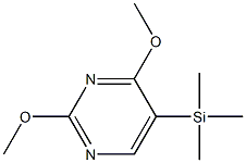  2,4-Dimethoxy-5-(trimethylsilyl)pyrimidine