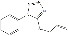  5-(2-Propenylthio)-1-phenyl-1H-tetrazole