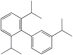 3,2',6'-Triisopropyl-1,1'-biphenyl Structure