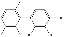 4-(2,3,6-Trimethylphenyl)benzene-1,2,3-triol