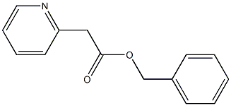  2-Pyridineacetic acid benzyl ester