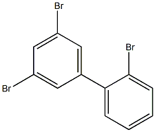 2',3,5-Tribromo-1,1'-biphenyl,,结构式