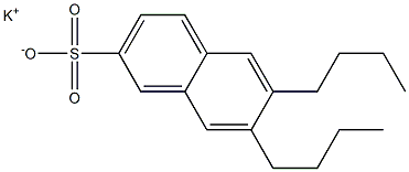 6,7-Dibutyl-2-naphthalenesulfonic acid potassium salt