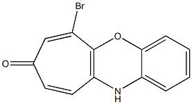 6-Bromobenzo[b]cyclohept[e][1,4]oxazin-8(11H)-one Struktur