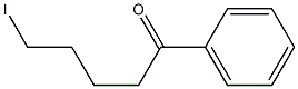 1-Phenyl-5-iodo-1-pentanone Struktur