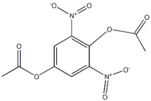 2,6-Dinitro-1,4-benzenediol diacetate