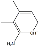 2-Amino-3,4-dimethylbenzen-1-ylium