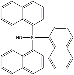 Tris(1-naphtyl)silanol