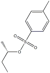 p-Toluenesulfonic acid (S)-sec-butyl ester Structure