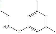 (3,5-Dimethylphenoxy)propylsilane