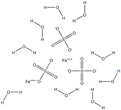 Iron(III) sulfate nonahydrate