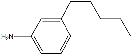 3-Pentylaniline Struktur