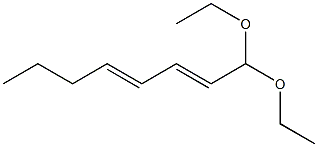 2,4-Octadienal diethyl acetal|