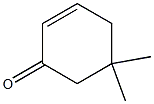 5,5-Dimethyl-2-cyclohexen-1-one 结构式