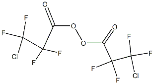 Bis(3-chloro-2,2,3,3-tetrafluoropropionyl) peroxide