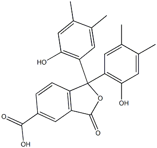 1,3-Dihydro-1,1-bis(6-hydroxy-3,4-dimethylphenyl)-3-oxoisobenzofuran-5-carboxylic acid|