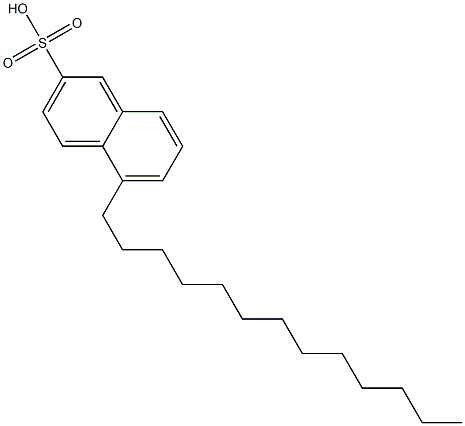 5-Tridecyl-2-naphthalenesulfonic acid|