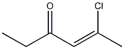 (Z)-5-Chloro-4-hexen-3-one