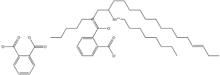 Bis[phthalic acid 1-(11-tetradecenyl)]dioctyltin(IV) salt|