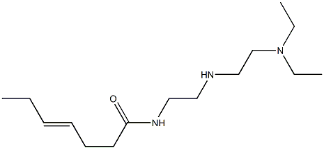 N-[2-[2-(Diethylamino)ethylamino]ethyl]-4-heptenamide