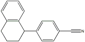  4-(Tetralin-1-yl)benzonitrile