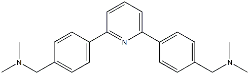 4,4'-(Pyridine-2,6-diyl)bis(N,N-dimethylbenzenemethanamine)|