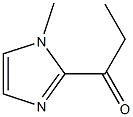 1-Methyl-2-propionyl-1H-imidazole Struktur