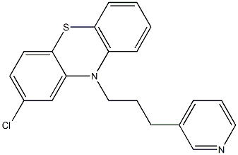 10-[3-(3-Pyridyl)propyl]-2-chloro-10H-phenothiazine