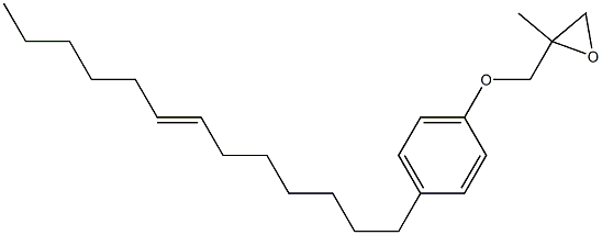  4-(7-Tridecenyl)phenyl 2-methylglycidyl ether