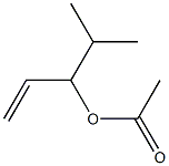 Acetic acid 1-vinyl-2-methylpropyl ester|