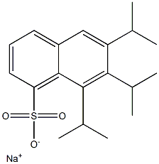 6,7,8-Triisopropyl-1-naphthalenesulfonic acid sodium salt