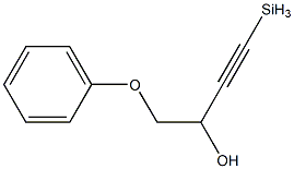 1-Silyl-4-phenoxy-1-butyn-3-ol
