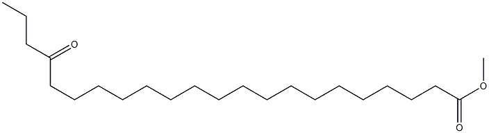 19-Oxodocosanoic acid methyl ester Struktur