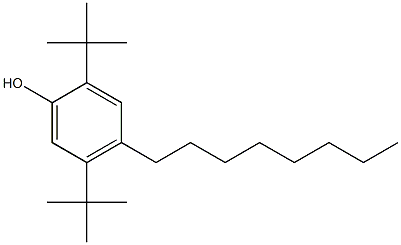 2,5-Di-tert-butyl-4-octylphenol Structure