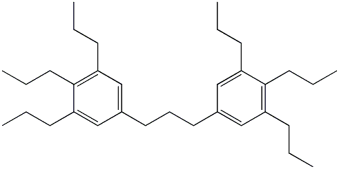 5,5'-(1,3-Propanediyl)bis(1,2,3-tripropylbenzene) Structure