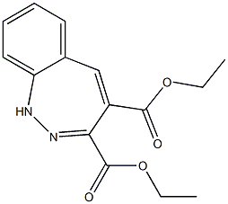  1H-1,2-Benzodiazepine-3,4-dicarboxylic acid diethyl ester