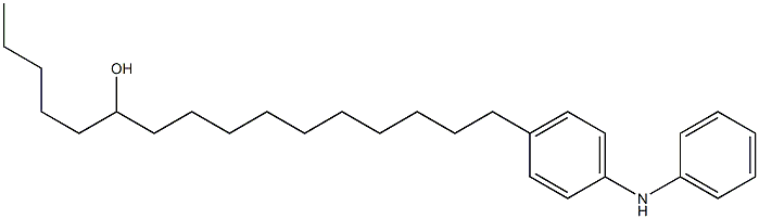  4-(11-Hydroxyhexadecyl)phenylphenylamine