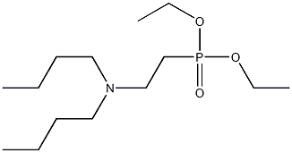  2-(Dibutylamino)ethylphosphonic acid diethyl ester