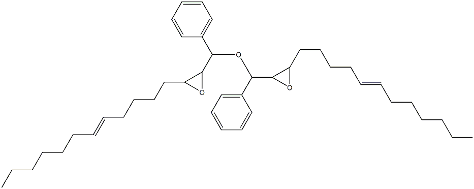 3-(5-Dodecenyl)phenylglycidyl ether Structure