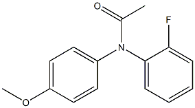 N-(o-Fluorophenyl)-4'-methoxyacetanilide|