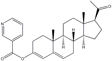 3-(3-Pyridinylcarbonyloxy)pregna-3,5-dien-20-one|