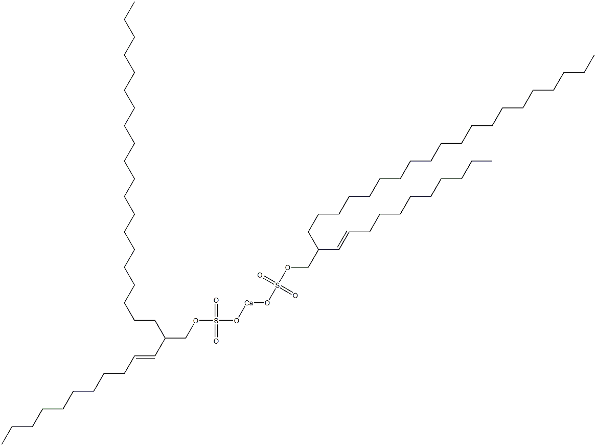  Bis[2-(1-undecenyl)docosyloxysulfonyloxy]calcium