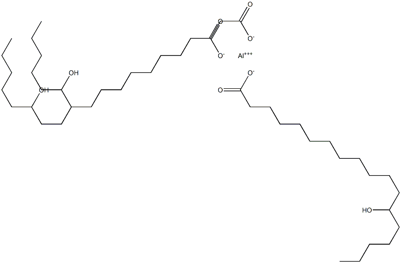 Tris(13-hydroxystearic acid)aluminum salt