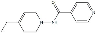 1-(4-Pyridylcarbonylamino)-4-ethyl-1,2,3,6-tetrahydropyridine