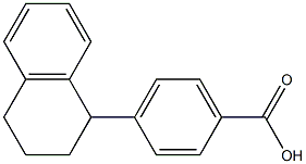 4-(Tetralin-1-yl)benzoic acid