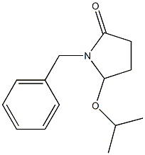 5-Isopropoxy-1-[benzyl]pyrrolidin-2-one Structure